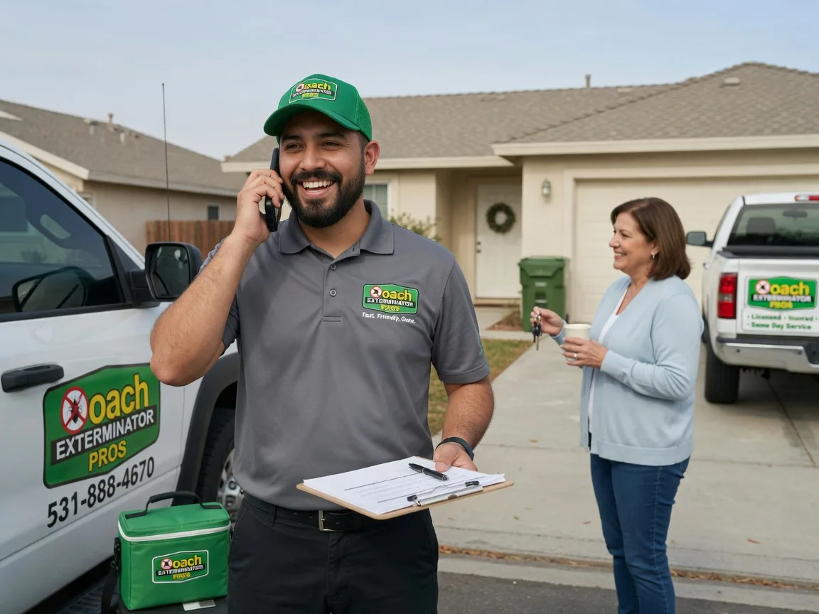 Pest Control Roach Exterminator Woodsfield, OH FAQs