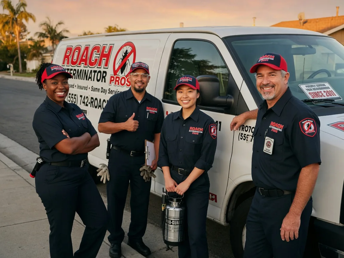 Pest Control Roach Exterminator company in Woodsfield, OH