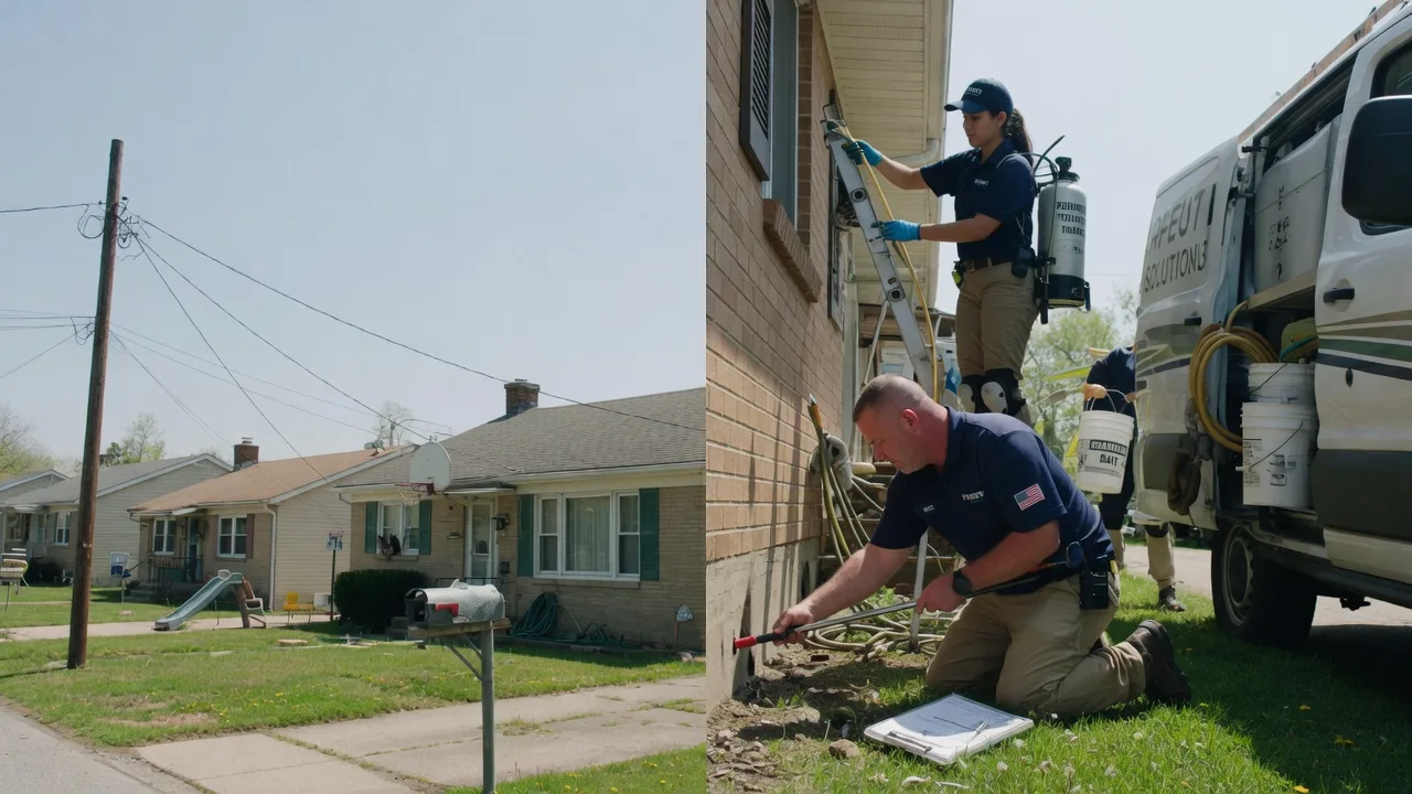 Pest Control Roach Exterminator in Woodsfield, OH near me